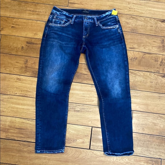 Silver boyfriend Jeans - Picture 1 of 7